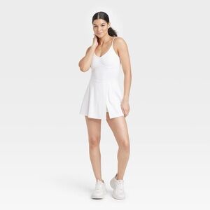 NWT JoyLab Bright White Athletic Dress